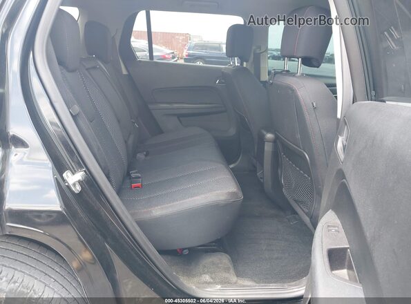 2GKALNEKXH6236956 2017 GMC TERRAIN Black Widok naklejki z numerem VIN