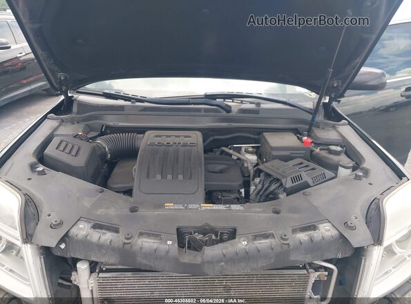 2GKALNEKXH6236956 2017 GMC TERRAIN Black Widok z tyłu