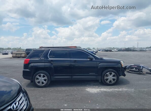 2GKALNEKXH6236956 2017 GMC TERRAIN Black Widok wnętrza 360 stopni