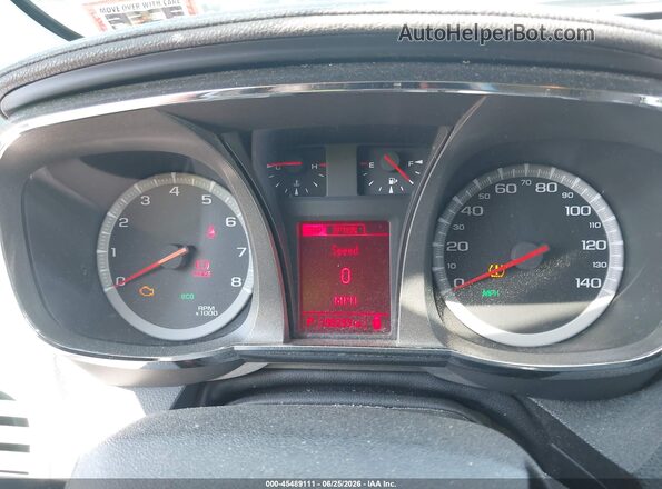 2GKALPEK0G6166748 2016 GMC TERRAIN White Հետևի նստատեղերի տեսք