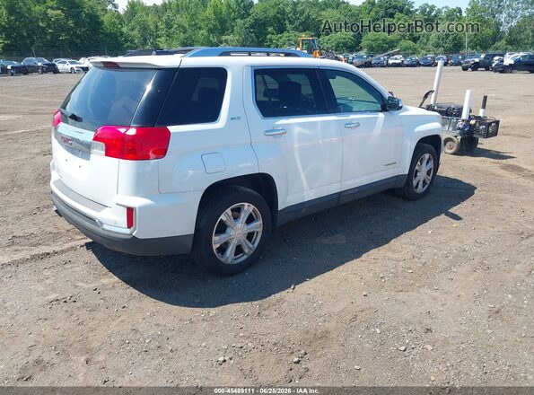 2GKALPEK0G6166748 2016 GMC TERRAIN White Հետևի աջ