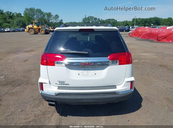 2GKALPEK0G6166748 2016 GMC TERRAIN White 