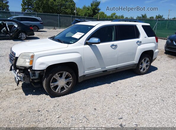 2GKALPEK0H6281206 2017 GMC TERRAIN White Przód lewy