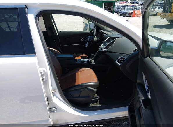 2GKALPEK0H6281206 2017 GMC TERRAIN White Widok wnętrza z przodu