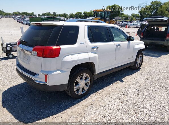 2GKALPEK0H6281206 2017 GMC TERRAIN White Tył prawy