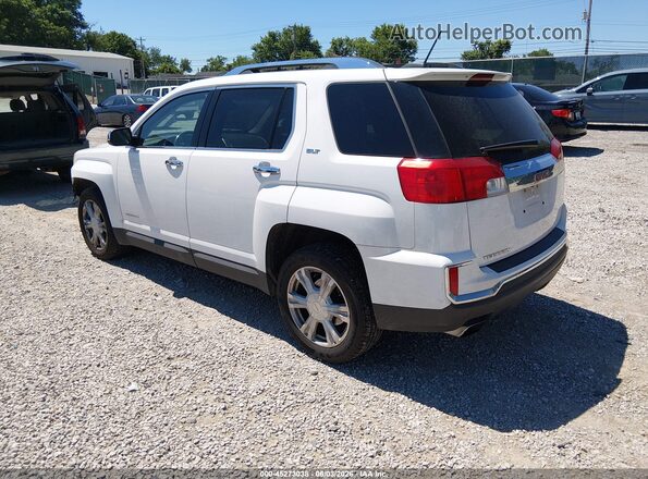 2GKALPEK0H6281206 2017 GMC TERRAIN White Tył lewy