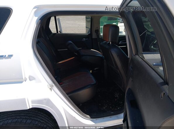 2GKALPEK0H6281206 2017 GMC TERRAIN White Widok naklejki z numerem VIN