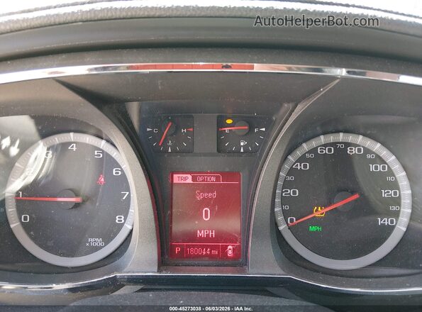 2GKALPEK0H6281206 2017 GMC TERRAIN White Widok tylnych siedzeń