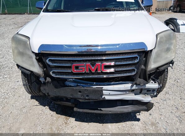 2GKALPEK0H6281206 2017 GMC TERRAIN White Widok z przodu