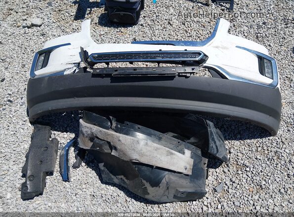 2GKALPEK0H6281206 2017 GMC TERRAIN White Widok zestawu wskaźników