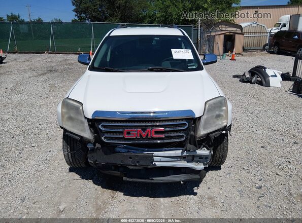 2GKALPEK0H6281206 2017 GMC TERRAIN White Widok wnętrza z tyłu