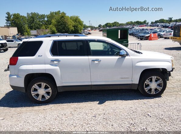 2GKALPEK0H6281206 2017 GMC TERRAIN White Widok wnętrza 360 stopni