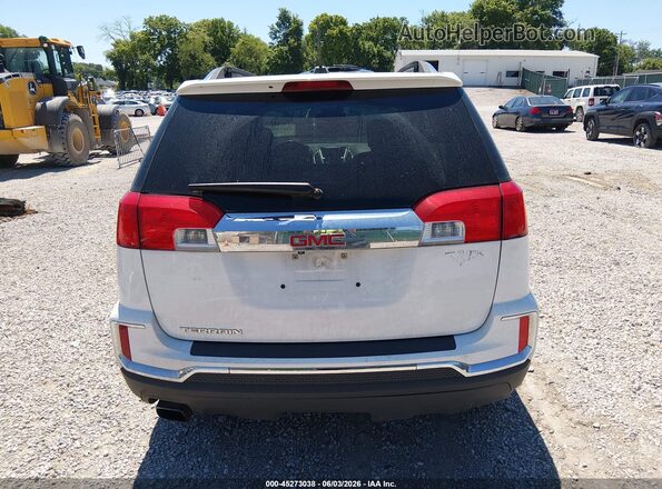 2GKALPEK0H6281206 2017 GMC TERRAIN White 
