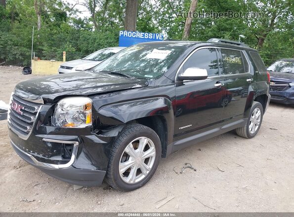 2GKALPEK1G6256670 2016 GMC TERRAIN Black Դիմացի տեսք