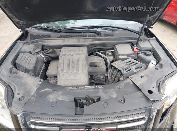 2GKALPEK1G6256670 2016 GMC TERRAIN Black Հետևի տեսք
