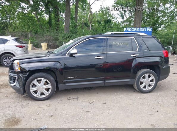 2GKALPEK1G6256670 2016 GMC TERRAIN Black Սալոնի 360 աստիճան տեսք