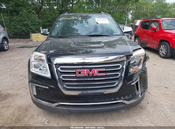 2GKALPEK1G6256670 2016 GMC TERRAIN Black Սարքավորումների վահանակի տեսք