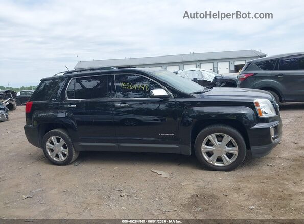 2GKALPEK1G6256670 2016 GMC TERRAIN Black Սալոնի հետևի տեսք