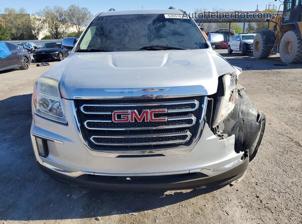 2GKALPEK2H6330261 2017 GMC TERRAIN Silver 