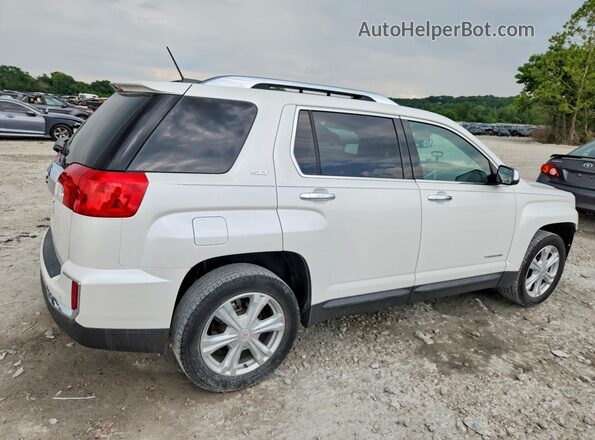 2GKALPEK2H6336805 2017 GMC TERRAIN White Задня права чверть