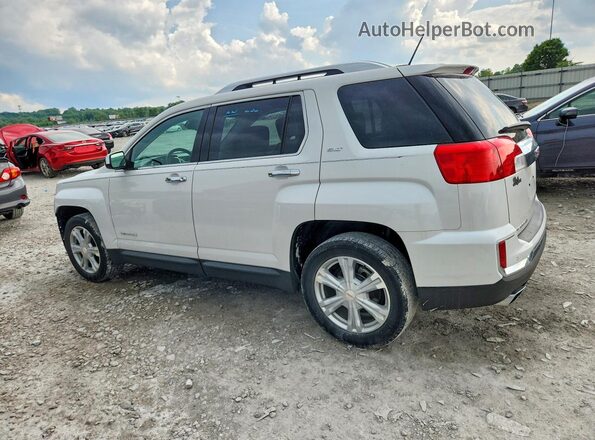 2GKALPEK2H6336805 2017 GMC TERRAIN White Задня ліва чверть
