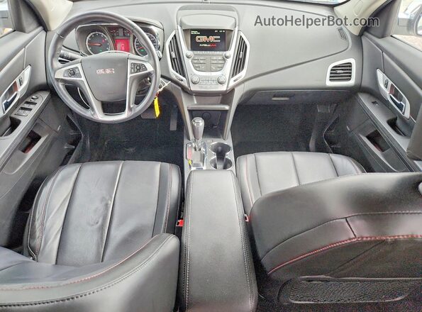 2GKALPEK2H6336805 2017 GMC TERRAIN White Вид панелі приладів