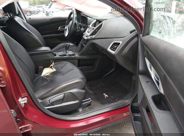 2GKALPEK3H6176255 2017 GMC TERRAIN Red Սալոնի դիմացի տեսք