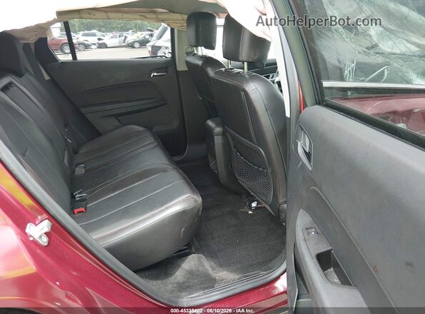 2GKALPEK3H6176255 2017 GMC TERRAIN Red VIN կոդի պիտակի տեսք