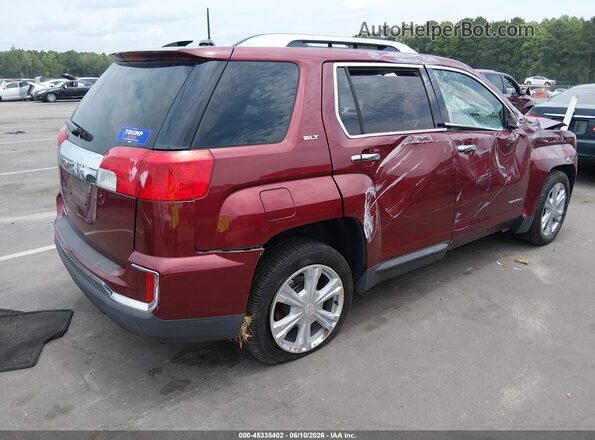 2GKALPEK3H6176255 2017 GMC TERRAIN Red Հետևի աջ