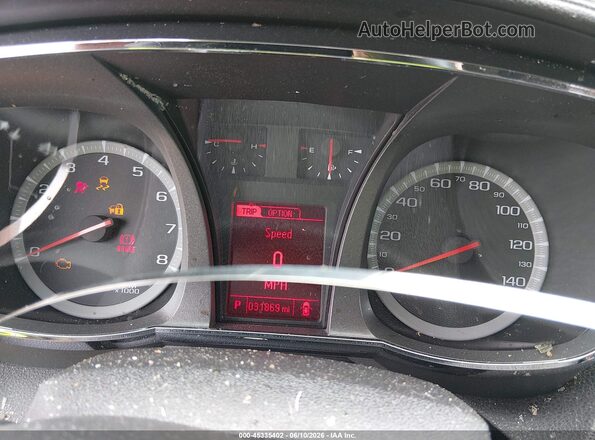 2GKALPEK3H6176255 2017 GMC TERRAIN Red Հետևի նստատեղերի տեսք