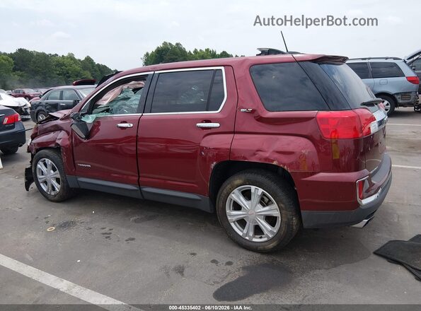 2GKALPEK3H6176255 2017 GMC TERRAIN Red Սալոնի 360 աստիճան տեսք