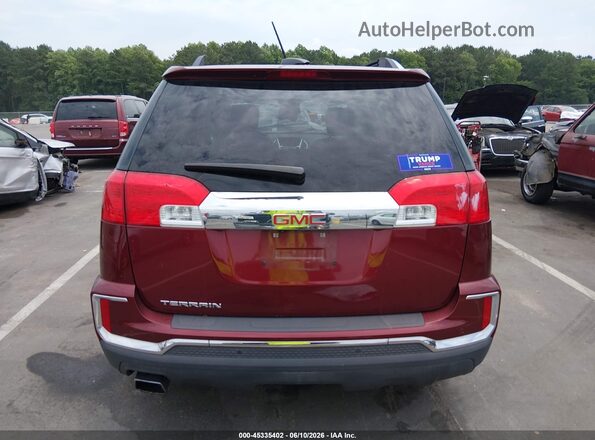 2GKALPEK3H6176255 2017 GMC TERRAIN Red 