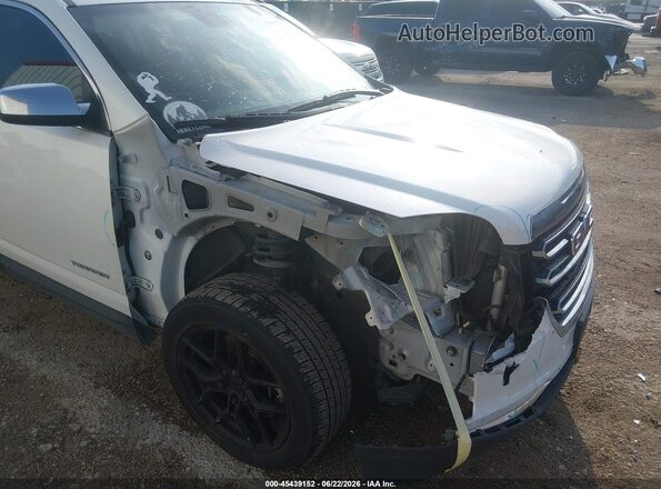 2GKALPEK3H6343939 2017 GMC TERRAIN White Vista frontal