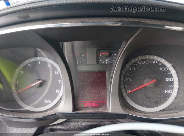 2GKALPEK3H6343939 2017 GMC TERRAIN White Vista de los asientos traseros
