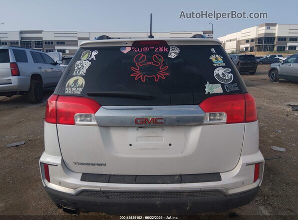2GKALPEK3H6343939 2017 GMC TERRAIN White 