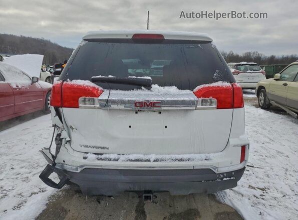 2GKALPEK4G6166882 2016 GMC TERRAIN White უკანა ხედი