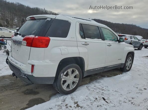 2GKALPEK4G6166882 2016 GMC TERRAIN White უკანა მარჯვენა