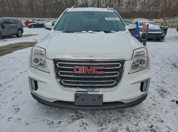 2GKALPEK4G6166882 2016 GMC TERRAIN White წინა ხედი