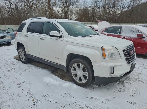 2GKALPEK4G6166882 2016 GMC TERRAIN White წინა მარჯვენა