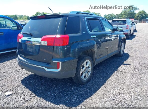 2GKALPEK4H6327426 2017 GMC TERRAIN Черный Задняя правая четверть