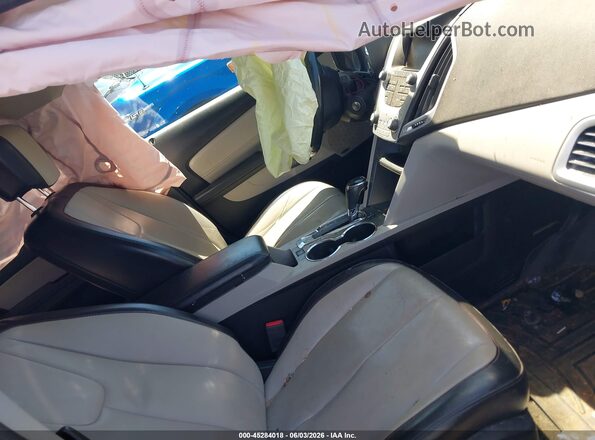 2GKALPEK4H6327426 2017 GMC TERRAIN Черный Вид салона спереди