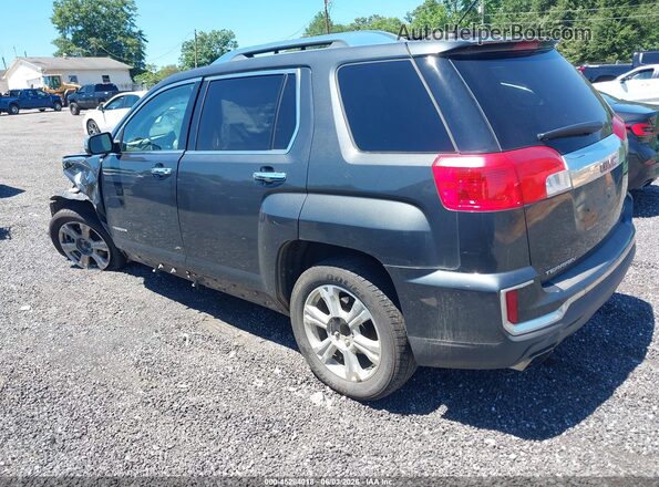 2GKALPEK4H6327426 2017 GMC TERRAIN Черный Задняя левая четверть
