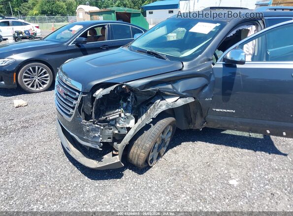2GKALPEK4H6327426 2017 GMC TERRAIN Черный Вид спереди