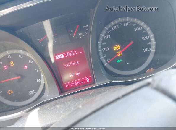 2GKALPEK4H6327426 2017 GMC TERRAIN Черный Вид задних сидений