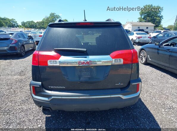 2GKALPEK4H6327426 2017 GMC TERRAIN Черный 