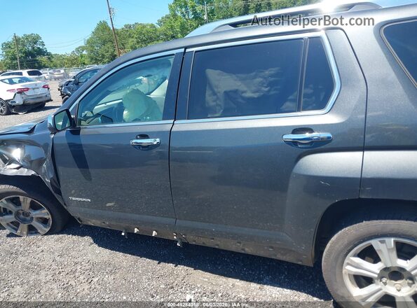 2GKALPEK4H6327426 2017 GMC TERRAIN Черный Панорамный вид салона 360°