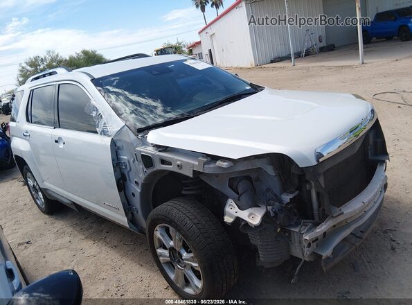 2GKALPEK6H6309008 2017 GMC TERRAIN Белый Вид задней части салона