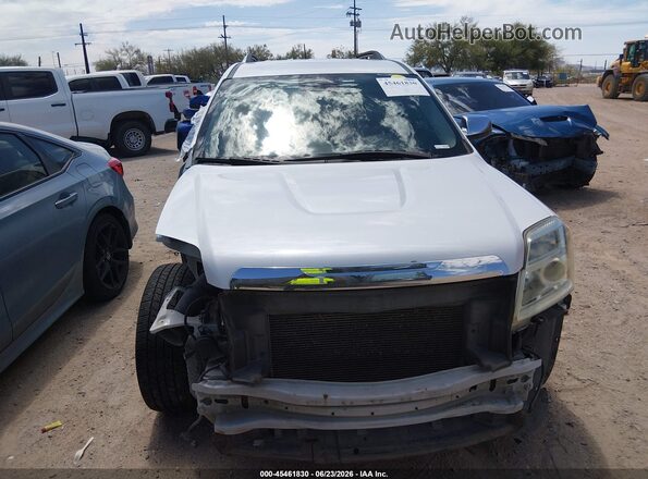 2GKALPEK6H6309008 2017 GMC TERRAIN Белый Вид щитка приборов