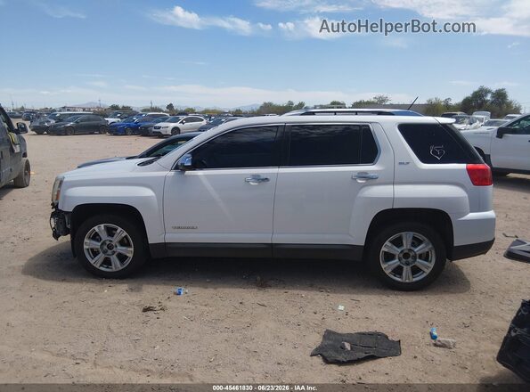 2GKALPEK6H6309008 2017 GMC TERRAIN Белый Панорамный вид салона 360°