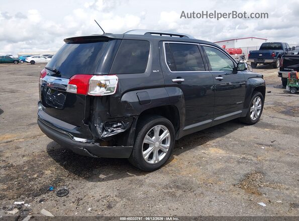 2GKALPEK6H6311146 2017 GMC TERRAIN Black Tył prawy